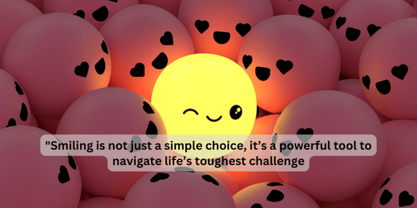 Quotes for smiling through pain