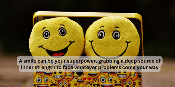 Quotes for smiling through pain
