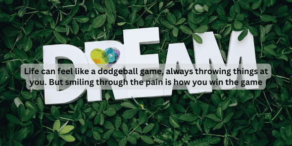 Quotes for smiling through pain