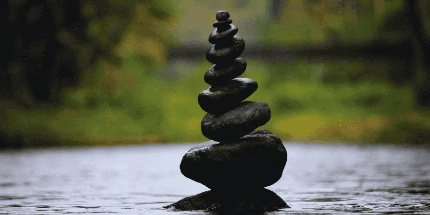 spiritual awakening, inner peace and mediation