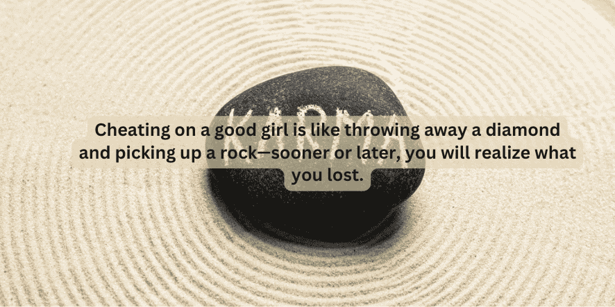 quotes about karma on cheating