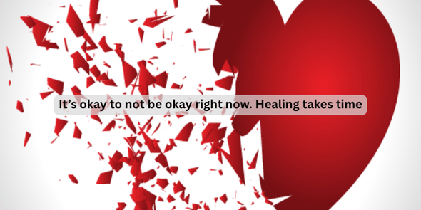 healing through breakup quote