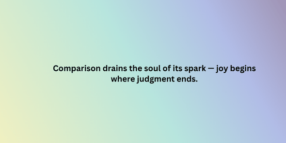 When Everyone Else Seems Happier: How to Honestly Reclaim Joy in Your Own Life