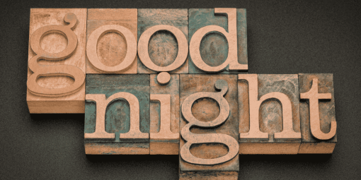 nighttime blessings