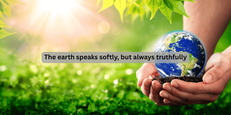a quote on earth