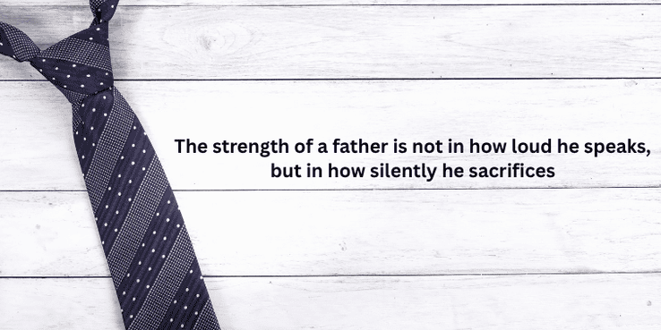 quote about hard working fathers