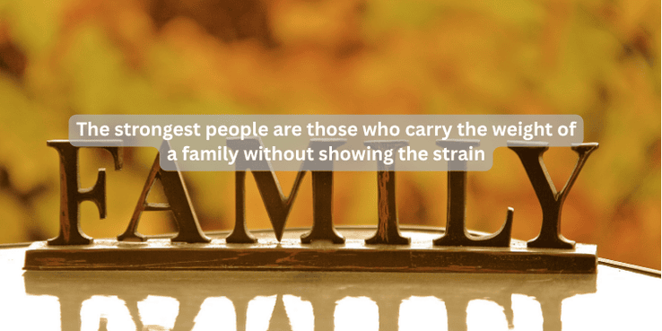 quotes about hard work and sacrifice of family