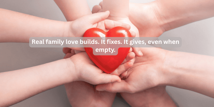 quote about family love