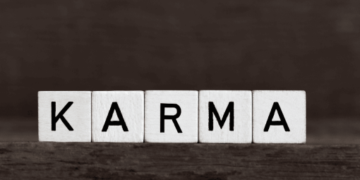 karma about cheating