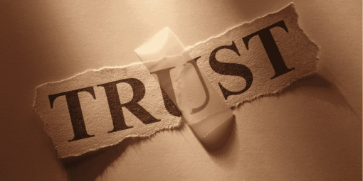 broken trust in friendship