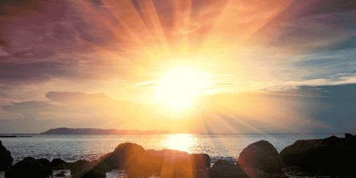 blessings for sunrise