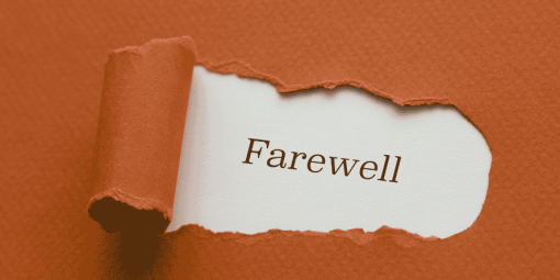 blessing for farewell
