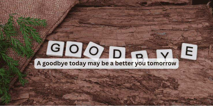 quote about good bye and farewell