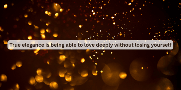 Elegance quotes