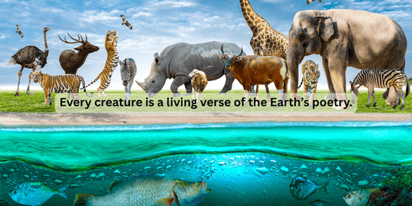 wildlife protection blessings