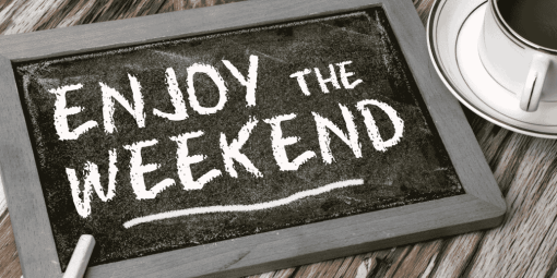 weekend blessings