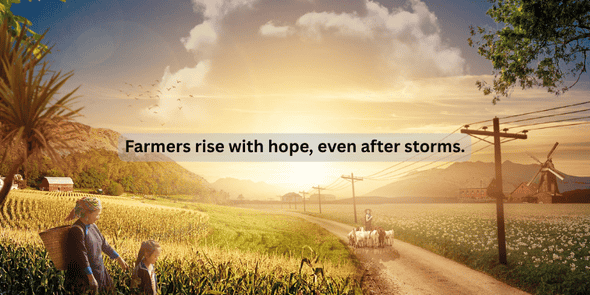 farmer's blessings