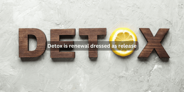 Blessings for Diet and Detox Nourishment