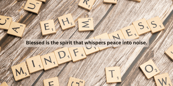 blessings for mindfulness