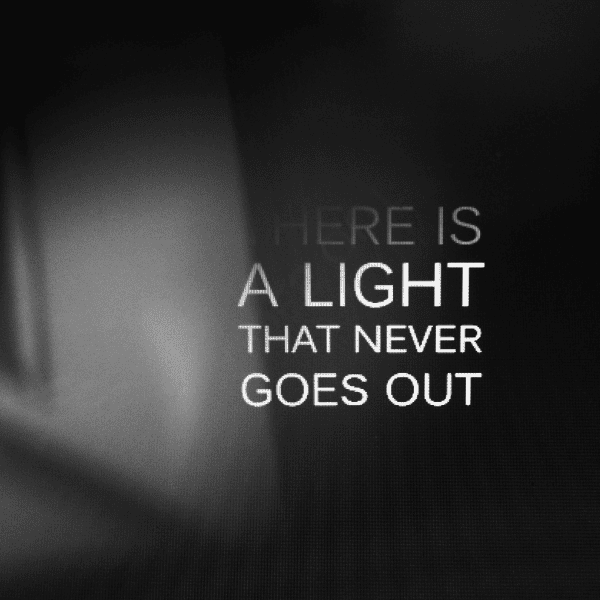 black and white background and a quote about spiritual motivation