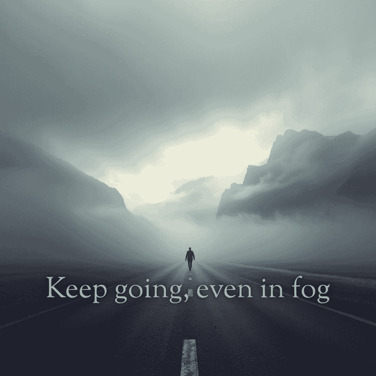 Walking through life challenges